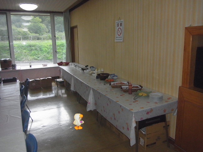 朝食