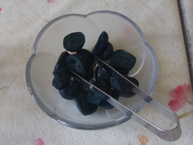 小茄子漬け