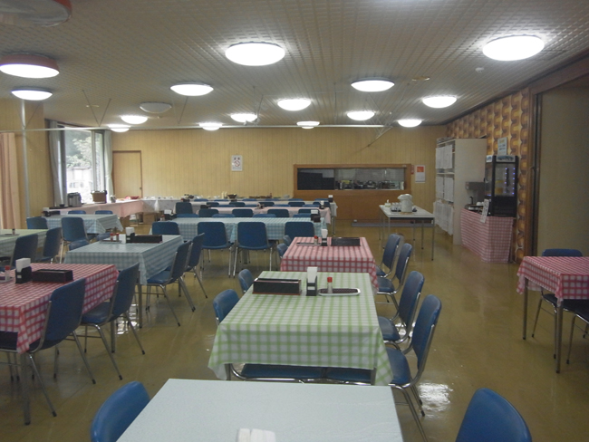 わび山荘食事処