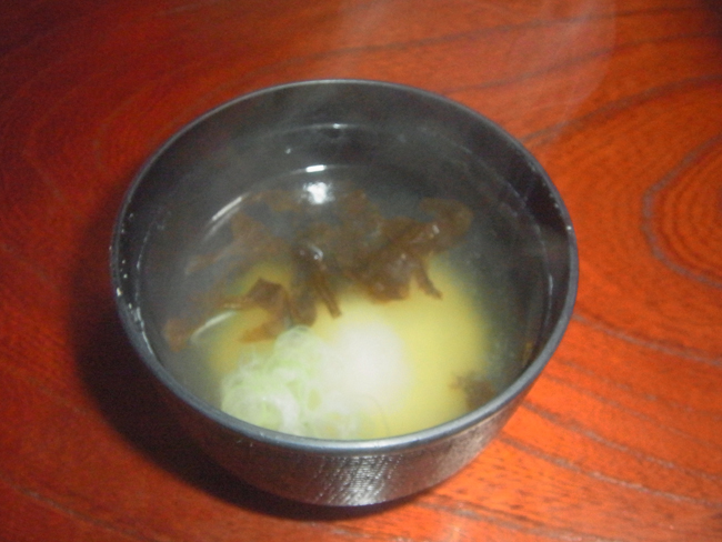 味噌汁