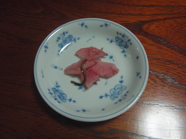 香の物