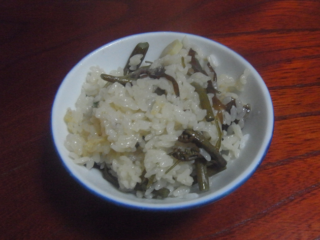 鮑ご飯