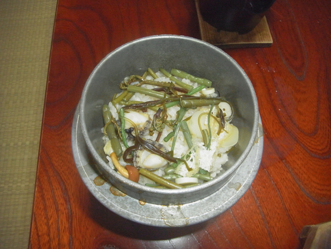 炊き込みご飯