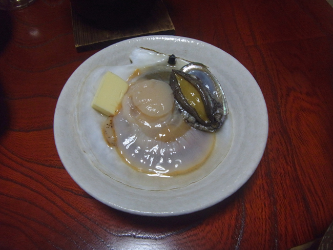 海鮮焼き