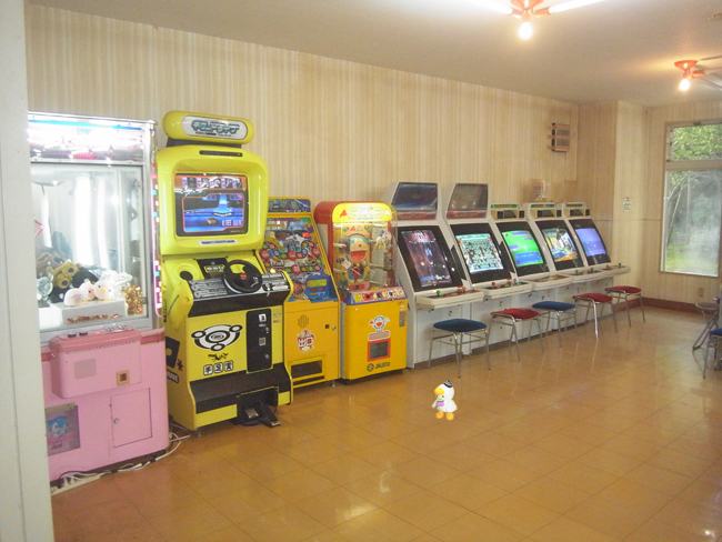 あわび山荘ゲームセンター
