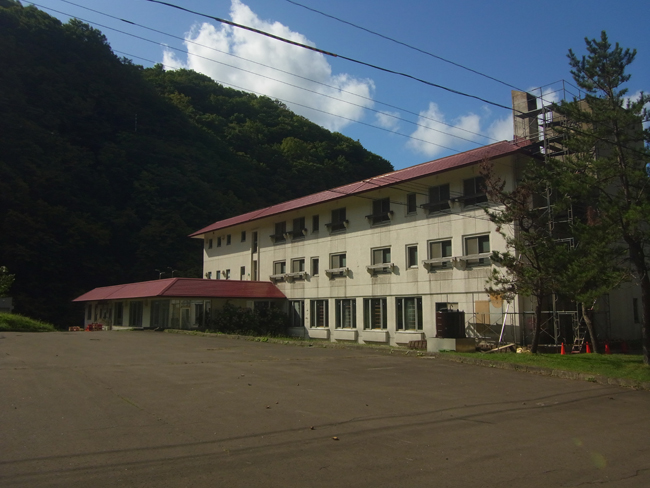 あわび山荘建物
