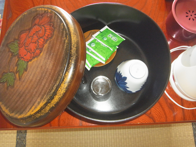 お茶