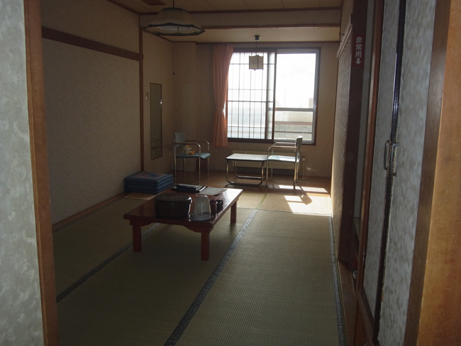 あわび山荘和室