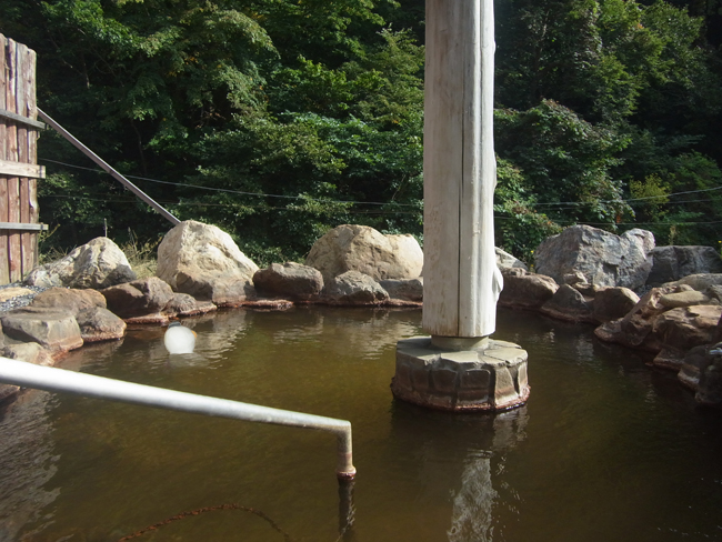 あわび山荘露天