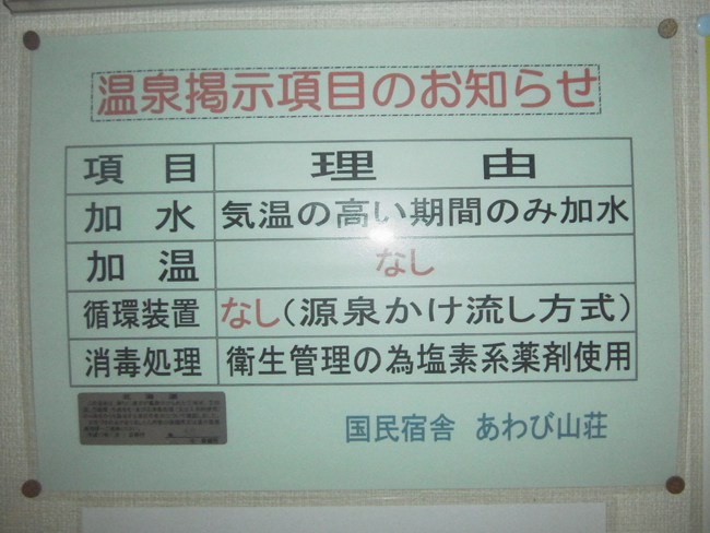 泉質