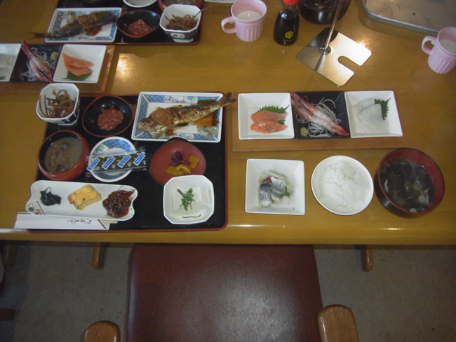 船長の家朝食