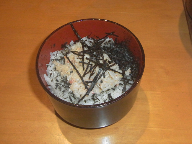 蟹飯