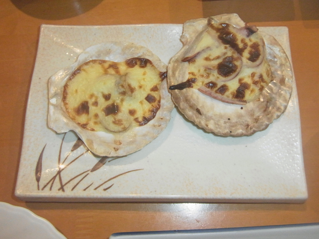 ホタテのｸﾞﾗﾀﾝ