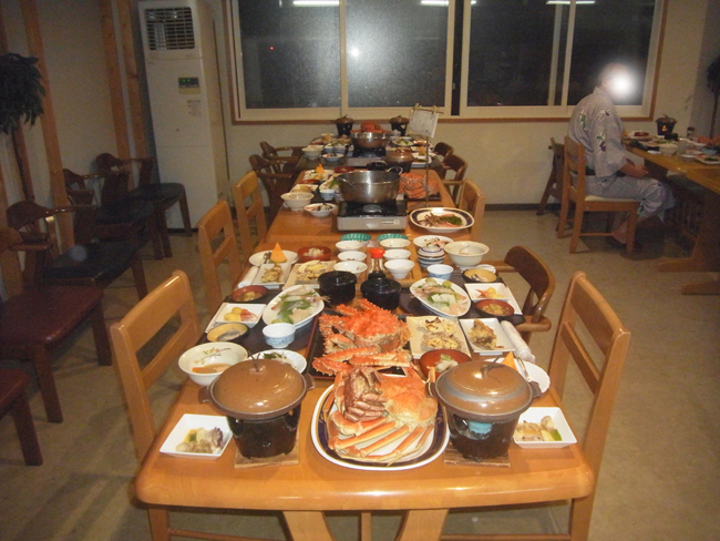夕食