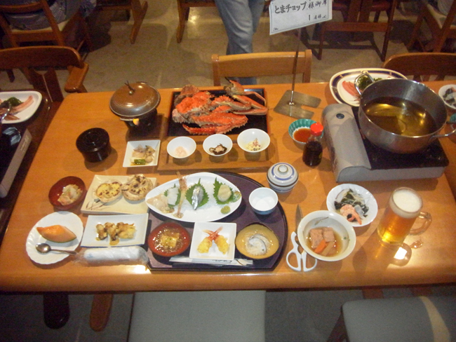 船長の家夕食