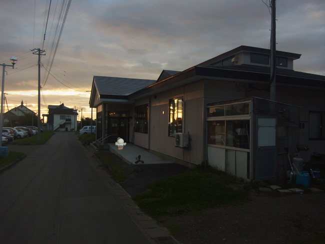 船長の家へ