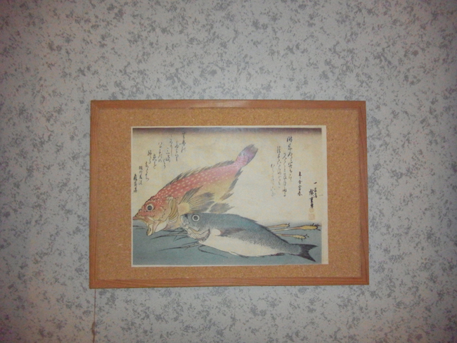 魚の絵