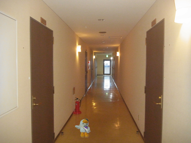 船長の家部屋