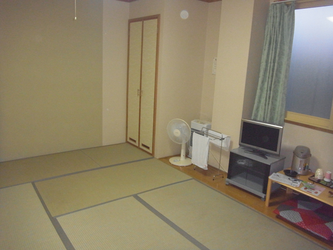 船長の家和室