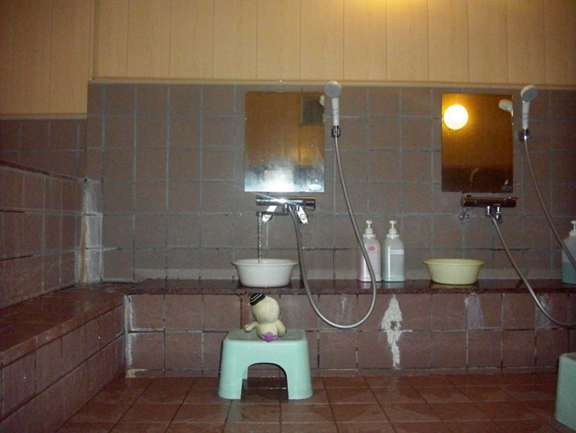 船長の家洗い場