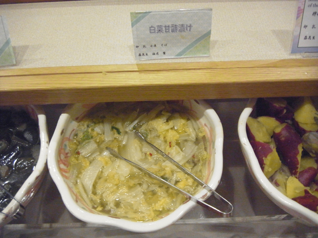 白菜甘酢漬け