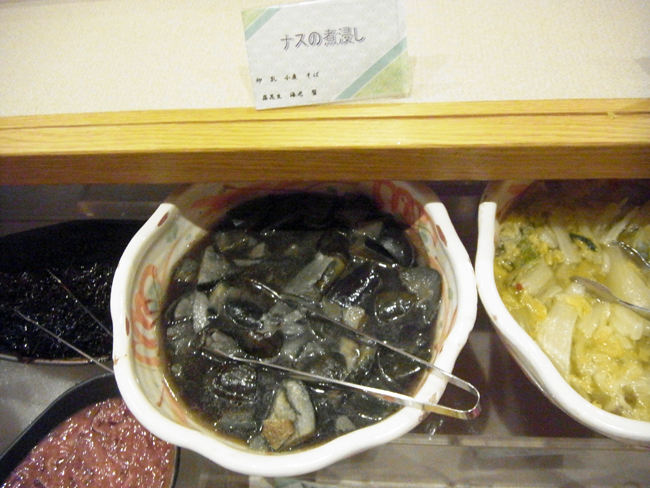 茄子の煮浸し
