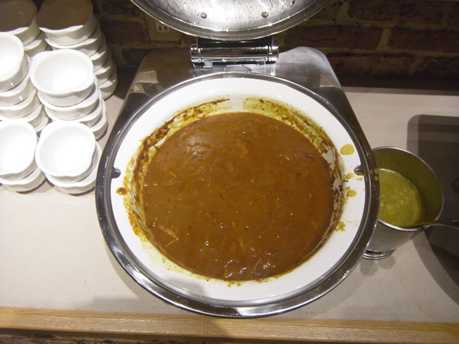 朝カレー