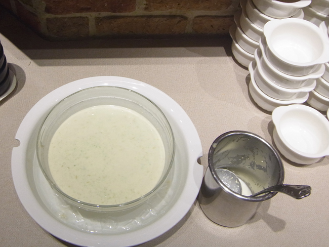 枝豆スープ