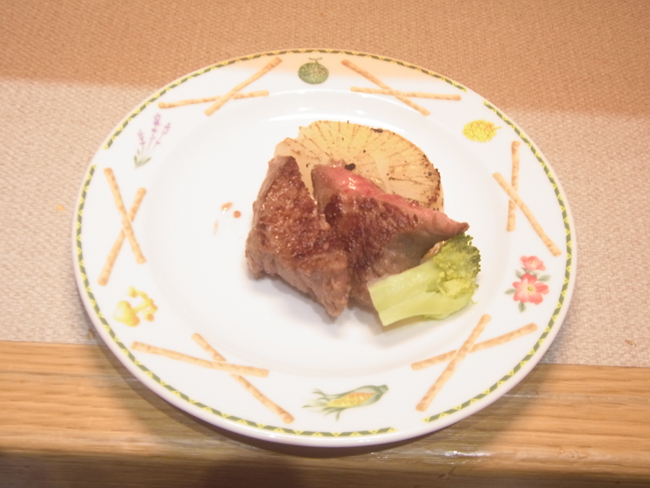 ステーキ