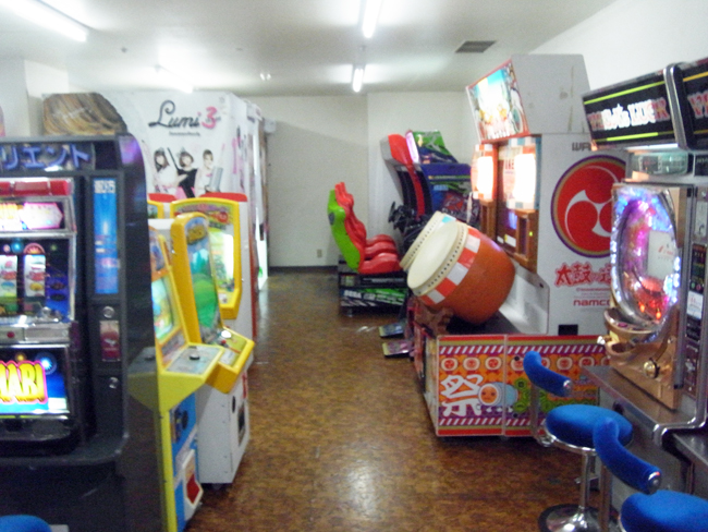ゲームセンター