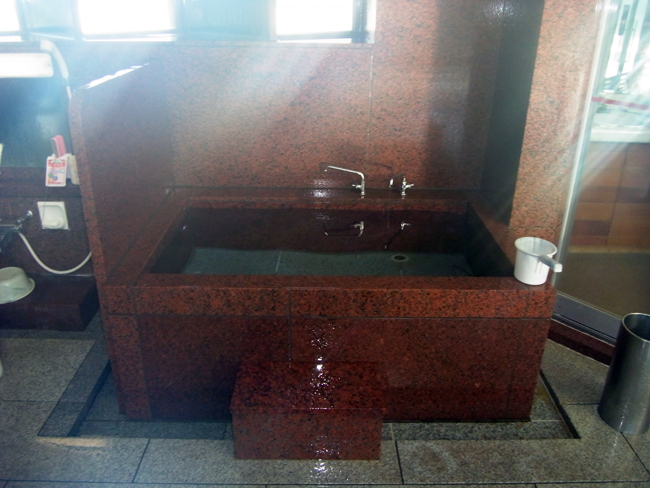 掛け湯