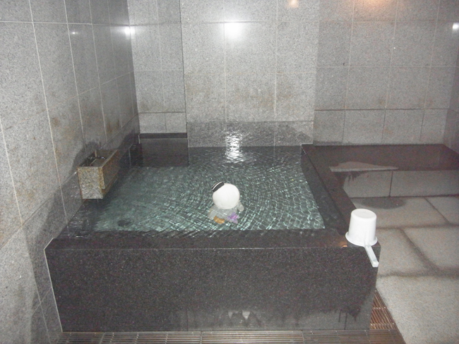 水風呂