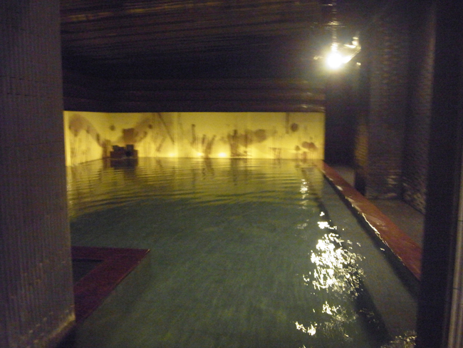瞑想の湯