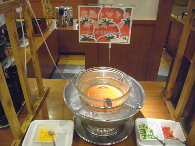 トマトのスープ