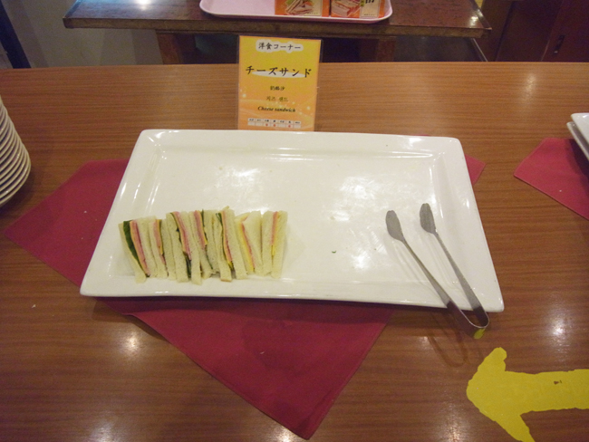チーズサンド