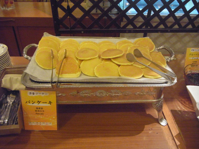 パンケーキ