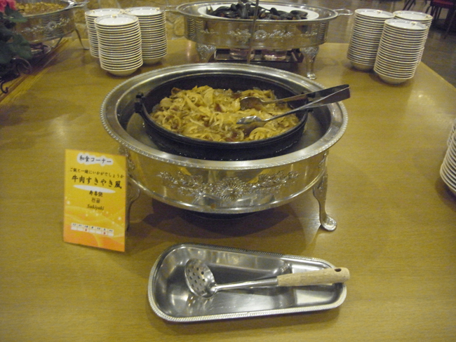 牛肉すき焼き風