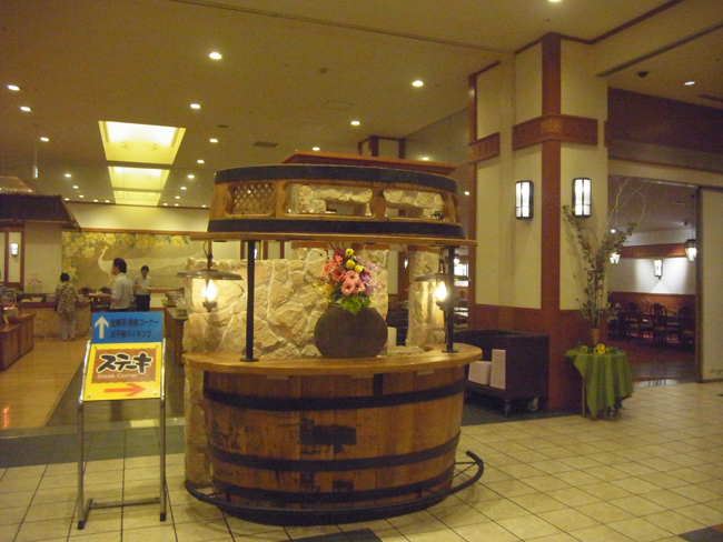 ステーキコーナー