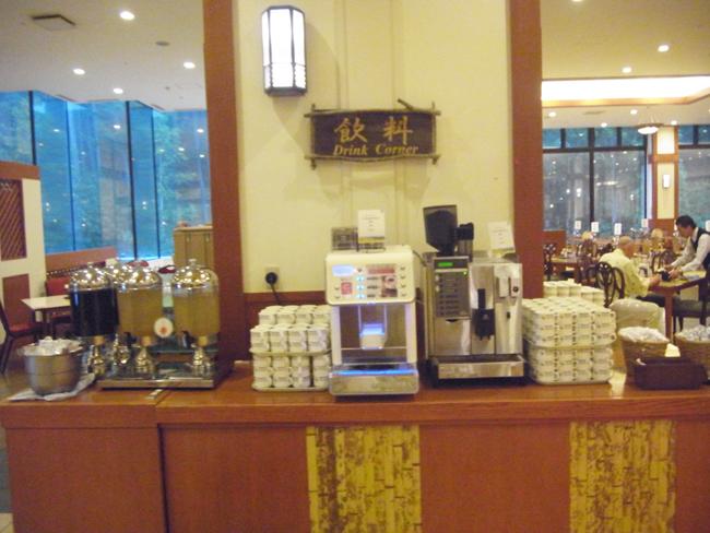 ドリンクコーナー