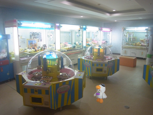 ゲームセンター