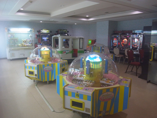 ゲームコーナー