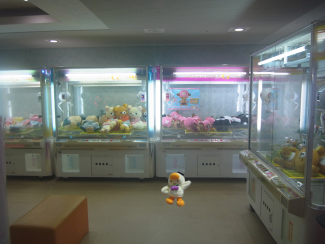 クレーンゲーム
