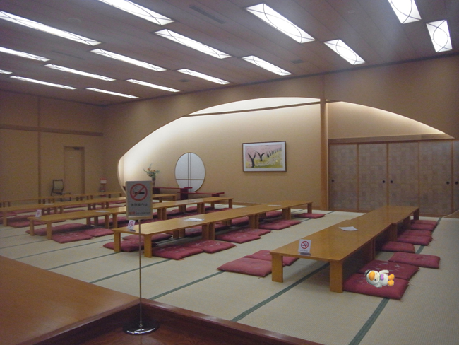 日帰り温泉休憩所