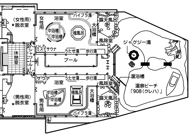 温泉図