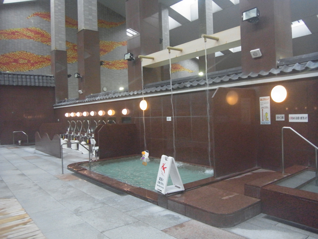 打たせ湯