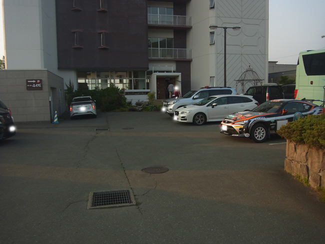駐車場