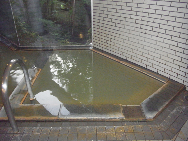 ぬるめの湯