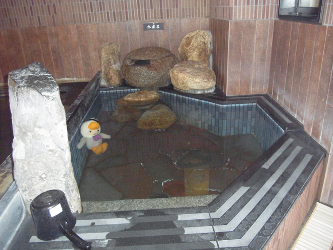 水風呂