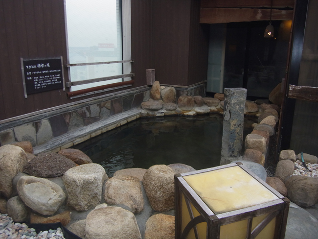 樽前の湯露天風呂