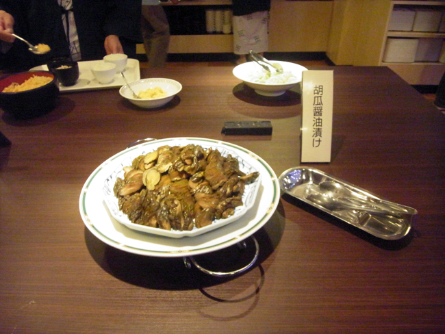 胡瓜醤油漬け